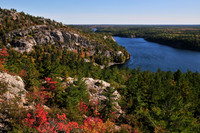 George Lake from the northwest