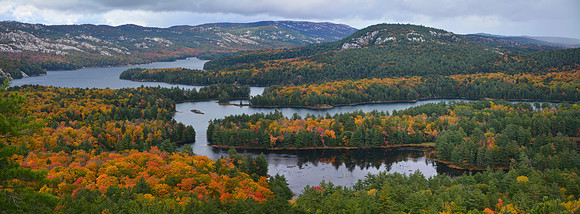 Killarney Lake from the south