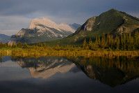 Mount Rundle from the Vermilion Lakes