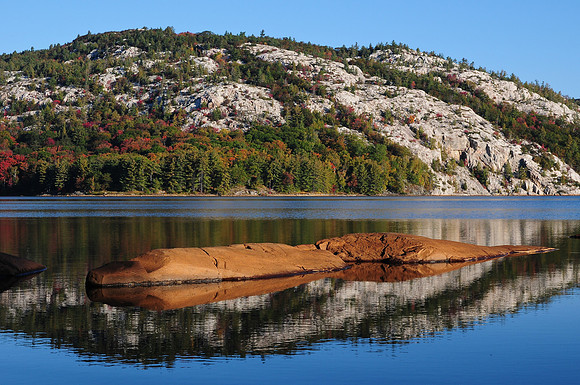 Killarney Lake and Blue Ridge