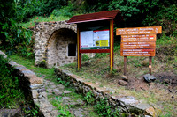 The start of the GR 20 at Calenzana