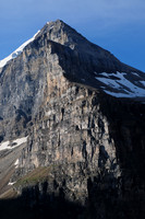 Mount Lefroy from the Plain of Six Glaciers