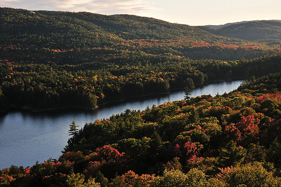 The west end of O.S.A. Lake