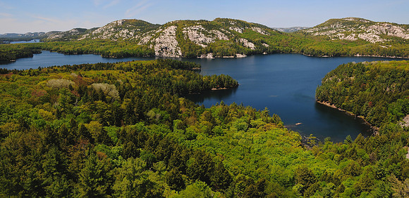 Killarney Lake and Blue Ridge