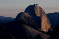 Half Dome from Olmsted Point, Yosemite National Park
