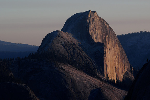Half Dome from Olmsted Point, Yosemite National Park