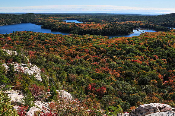 The south end of Killarney Lake