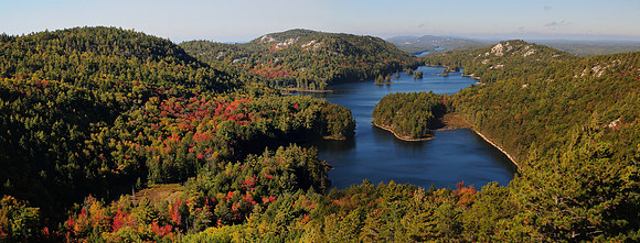 Grace Lake from the east