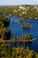 Grace Lake from the southeast