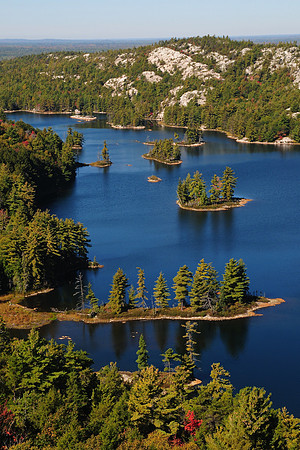 Grace Lake from the southeast