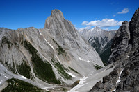 Mount Louis from Cory Pass