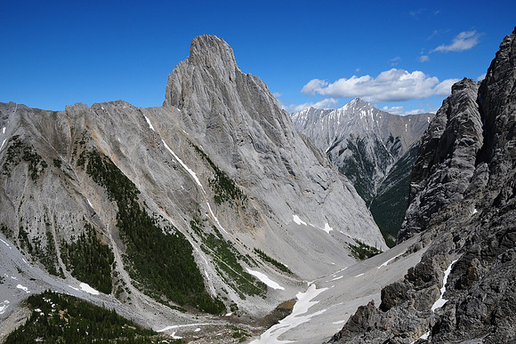 Mount Louis from Cory Pass