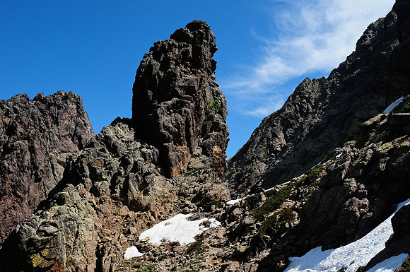 Approaching Bocca Minuta