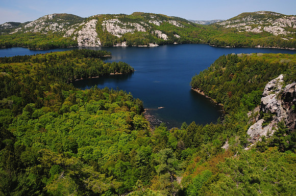 Killarney Lake and Blue Ridge